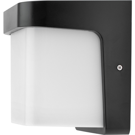 Gartenwandleuchte E27 Elevation SCHWARZ Quadrat CORGI