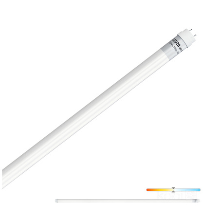 LED-Leuchtstoffröhre T8 G13 18W 1800lm 4000K Neutral 120cm LED2B Kobi