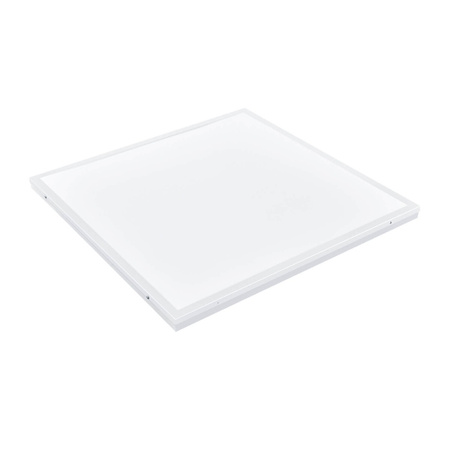 LED Plafond Panel Aufputz Quadratisch 60x60cm 40W 4000K Neutral Domino Weiß