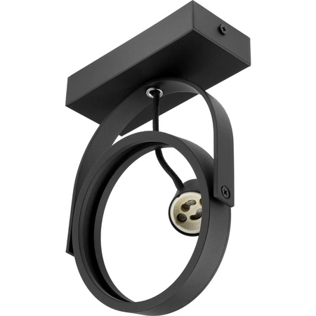 Deckenleuchte Wandleuchte LEON ES111 Beweglich schwarz