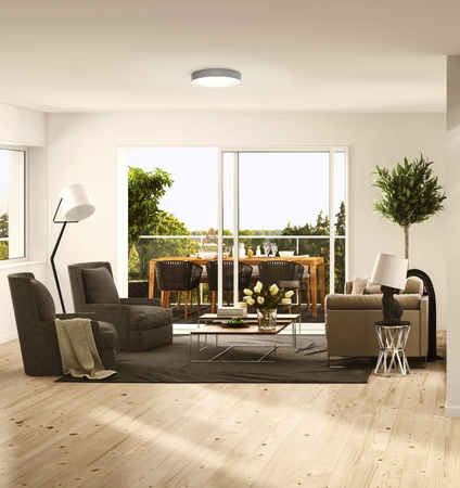 LED Deckenleuchte ORBIS Eye 32W 3300lm warm-kalt 49cm SMART+ WiFi LEDVANCE