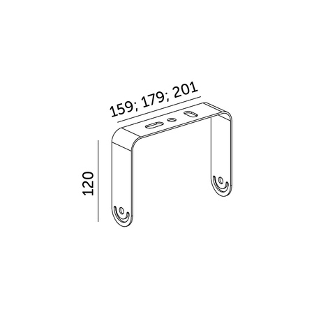 Rio High Bay 150W Schwarz Rio Pro Kobi LED-Leuchtenhalterung