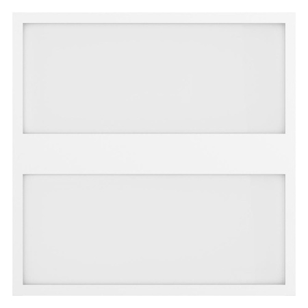 LED-Panel Deckenleuchte 36W 5040lm 3000K Warm Aufputz montiert Flush Mounted Weiß 60x60cm schützen Ledvance