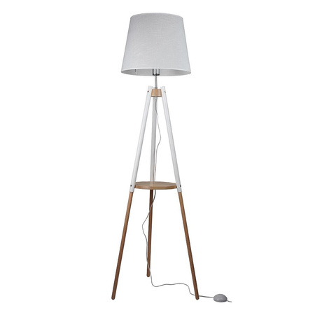 VAIO WHITE Stehleuchte Weiß Holz Skandinavisch E27 698 TK Lighting