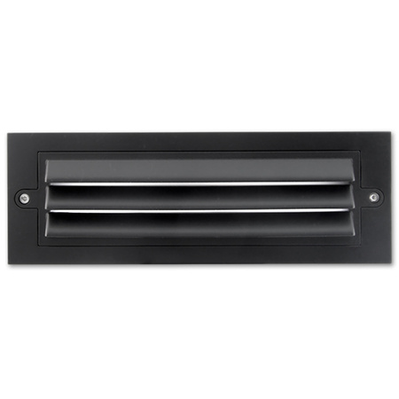 Gartenwandleuchte Elevation LED Wandleuchte 6W SCHWARZ POLA