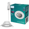 LED-Einbauleuchte 5W 500lm 2700K Warm Moving Round White Dimmbar 3-STEP SceneSwitch Cilantro Philips