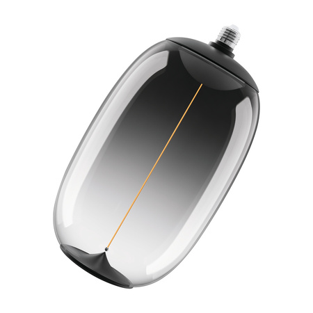 Dekorative LED-Glühbirne E27 12W = 28W 300lm 1800K Warm 320° Smoke Filament Dimmbar Vintage 1906 Osram