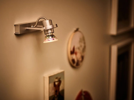 Set mit 10x LED-Halogenlampen GU10 PAR16 4,6W = 50W 355lm 2700K Warm 36° PHILIPS