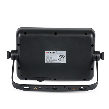 LED Fluter 10W 4000K IP65 + USB-Solarpanel IP65 VT-788-10 V-TAC