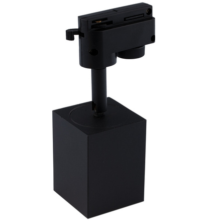 1-Phasen Strahler GU10 Schieneinstrahler Schwarz BRICK LUMILED