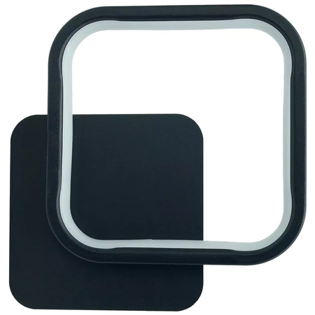 Wandleuchte LED CLOVER 14W 4000K Schwarz