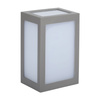 LED-Wandleuchte 12W 6400K IP65 Cube Grey VT-822-G V-TAC