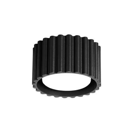 Anbauleuchte GX53 Aluminium Schwarz Aura Deep Space SL.1787 Sollux