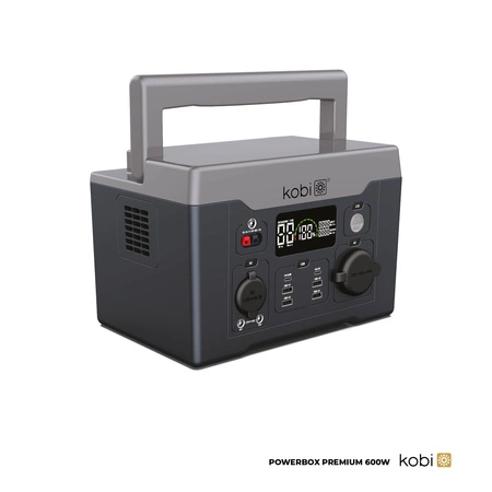 Power Bank Powerbox Tragbare Mobile Power Station 600W Premium KOBI