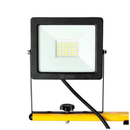 HALOGEN LED Fluter Arbeitsleuchte auf Stativ 2x 30W 4000K