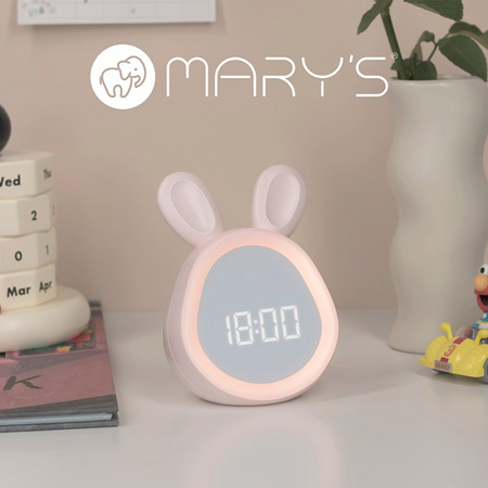 Baby-Wecker rosa USB wiederaufladbar 1200mAh MARY'S BEAR
