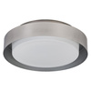 Plafond-Deckenleuchte E27 Nickel 29cm Orbis Ledvance
