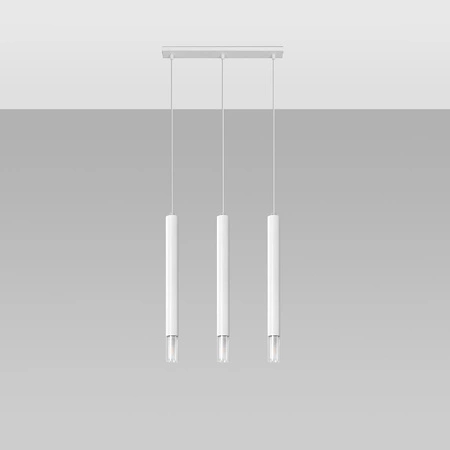 LED-Hängeleuchte WEZYR 3xG9Weiß SOLLUX