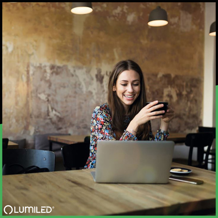 6x LED Lampen E14, Glühbirne P45 Kugeln 7W = 60W 806lm 360° 3000K warm Glühfaden LUMILED