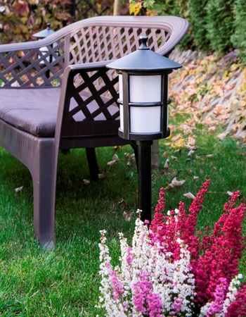 Außengarten-Fassadenleuchte LED-WANDLAMPE CORDOBA II K 3012/1/TD E27 Su-Ma