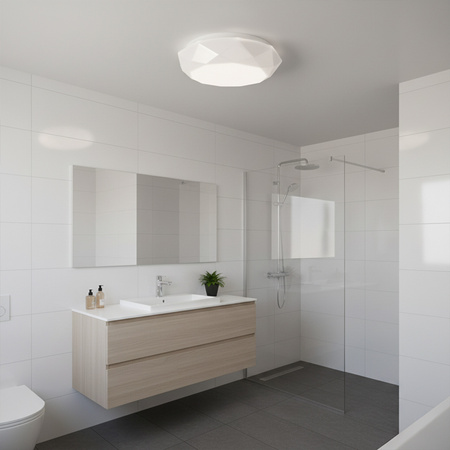 Deckenleuchte PLAFON LED-Lampe Selina 12W 900lm 4000K 26cm GOLDLUX (Polux)