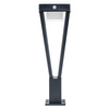 Außengartenlampe POST Solar 6W 550lm 3000K 50cm Bewegungssensor Schwarz Endura Style SOL LEDVANCE