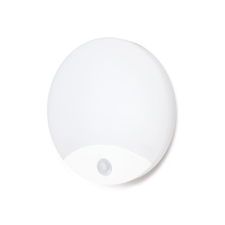 LED-Plafond-Wandleuchte mit Bewegungs- und Dämmerungssensor 10W Neutrale Farbe 4000K IP44 ORBIS Kobi