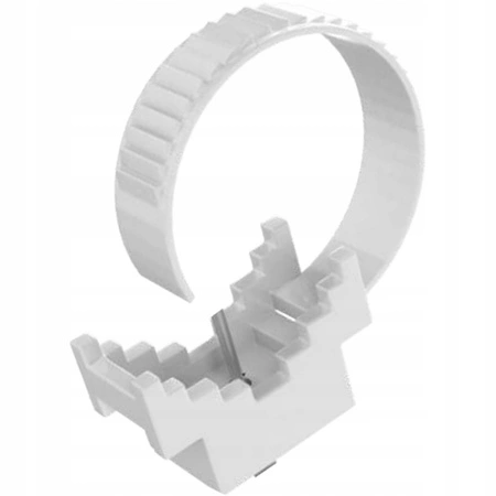 UP-30 Bandmontagehalter für Kabel Weiß 150 Stk. ECOLIGHT