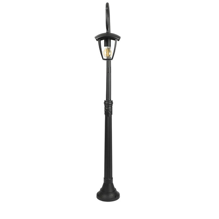 Gartenlampe Laterne E27 Single 136CM Schwarz VT-737 V-TAC