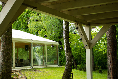 SOLAR GIRLAND 10x Metalllaterne 4,5m Garten dekorativ 3000K warm