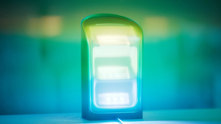 2x LED-Schreibtischlampe für Wandbeleuchtung 2070lm IP20 Weiß und Farbe Ambiance RGB + TW Weiß Smart SMART Zigbee Bluetooth Indoor Tischlampe Play Wall Washer Philips HUE