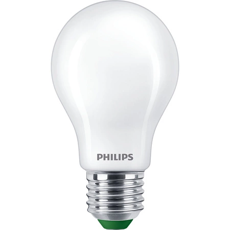 E27 A60 LED Lampen 2,3 W = 40 W, 485 lm, 2700 K, warmes Filament, milchig, PHILIPS, ultraeffizient