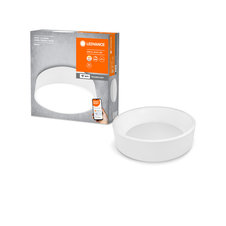 LED Deckenleuchte ORBIS Zylinder 24W 3300lm warm-kalt 45cm SMART+ WiFi LEDVANCE