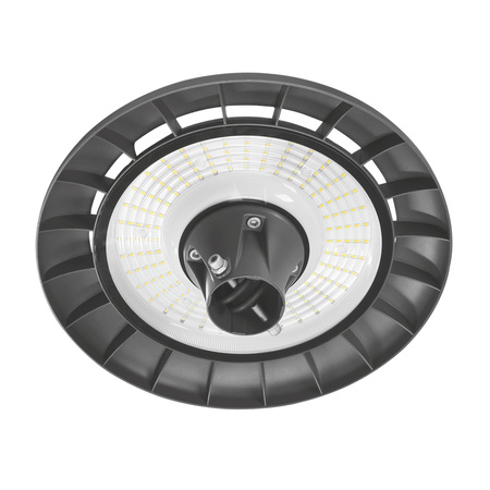 LED-Straßenlampe Park Garten 120W 16800lm CCT 90° 0.53A Schwarz VIDEX