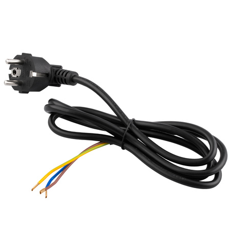 Anschlusskabel mit Typ-E Stecker Verbindungskabel 1.5m OMY 3x1.0 mm LUMILED