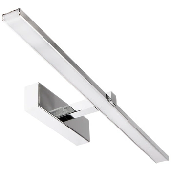 LED-Spiegelleuchte 18W, Badezimmer-Wandleuchte 1100lm Chrom neutral 90cm VENUS LUMILED