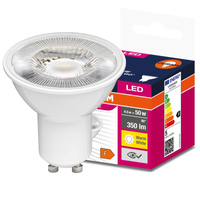 GU10 LED Leuchtmittel 4,5W = 50W 350lm 3000K Warm 60° OSRAM Value