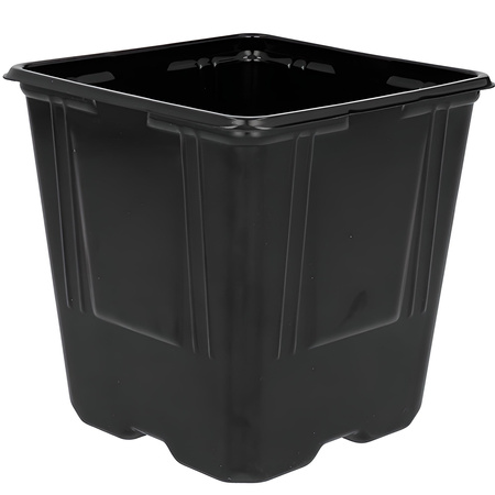 Set mit 5 Produktionstöpfen für Setzlinge Quilten Aussaat von Gemüsesamen 11 x 11 x 12 cm