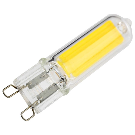 LED Kapseln G9, COB LED-Lampe 5W = 50W 560lm 360° 6500K kalt LUMILED