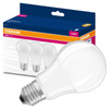 3x LED Lampen E27 A60 10W = 75W 1055lm 3000K Wärme 200° OSRAM VALUE
