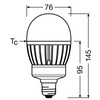 LED Lampen HQL E27 21.5W = 80W 3000lm 4000K Neutralweiß LEDVANCE