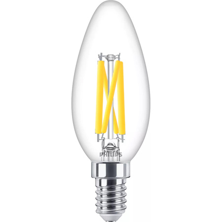 LED-Kerzenlampe E14 B35 5,9W = 60W 806lm 2700 warmes Filament PHILIPS dimmbar