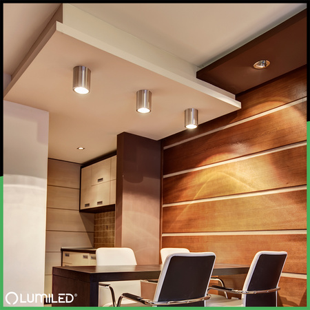 10x LED-Glühbirne GU10 Reflektor PAR16 3.4W = 40W 470LM 4000K Neutral 38° LUMILED