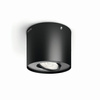 LED PHASE Anbauleuchte 6.5W 2700K Dimmbar Beweglich Schwarz PHILIPS