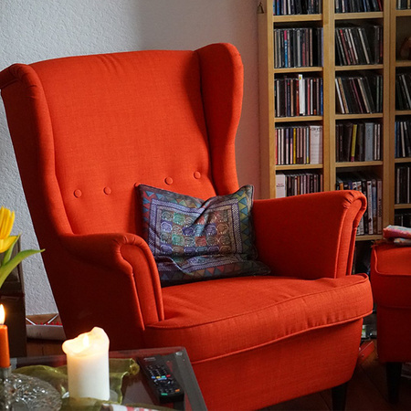 Deckenleuchte auf einem Streifen 2xE27 K-4781 aus der TROY GOLD KAJA-Serie