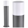 Gartenlampe LED Post E27 TUBA NISKA Graphit 44cm DALLAS GOLDLUX (Polux)
