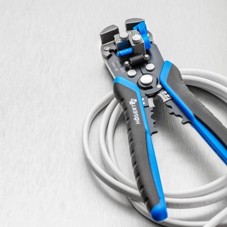 Automatische Draht-Isolierzange Kopf 210mm 0.05 mm? - 10 mm? Hoegert Technik