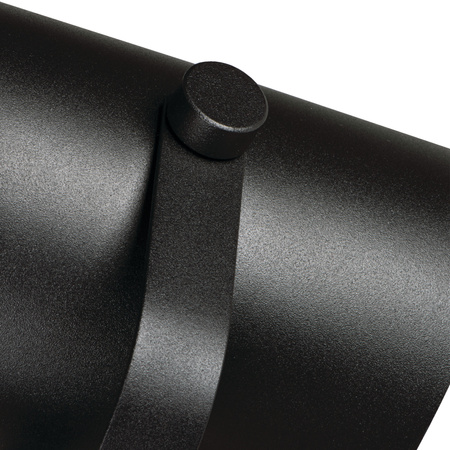 LARATA E27 Schreibtischlampe Schwarz KANLUX