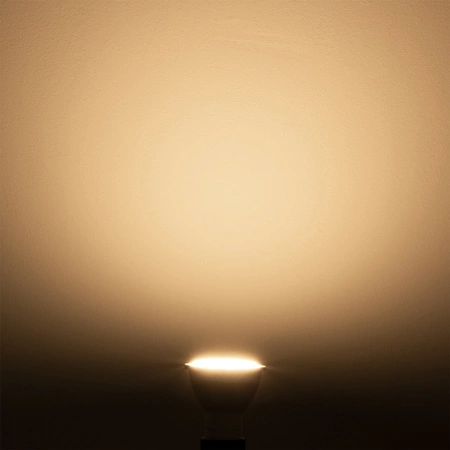 LED Lampen GU10, Glühbirne 3W = 30W 270lm 120° 3000K warm LUMILED