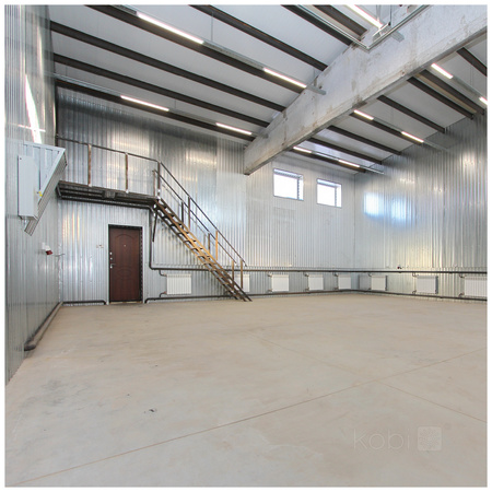 LED hermetische Leuchte 48W 5760lm 4000K Neutral IP65 IK06 Weiß Cortez Kobi